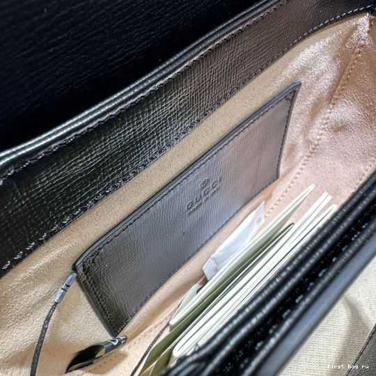 Firstbag ru Gucci BAG HORSEBIT 1955 MINI ROUNDED 0801